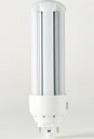 東京メタル工業 LEDコンパクト形蛍光灯 コンパクト蛍光灯FHT42W相当 昼白色 LDFHT42N-TM