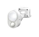 ライテックス　4W×1灯　LED センサーライト　コンセント式　防雨タイプ　ハロゲン60W相当　LED-AC103