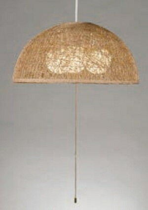 東京メタル工業アバカペンダントHHB19NLEZ（ナチュラル・電球付）(3)