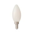 東京メタル工業 LED電球 シャンデリア球 密閉形器具対応 40W形相当 LDC4LW40WE12T2
