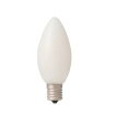 東京メタル工業 LED電球 フィラメント型 シャンデリア球 密閉形器具対応 40W形相当 LDC4LW40WE17T2