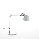 【代引不可】アルテミデ　LEDランプ　デスクランプ　TOLOMEO　MICRO　TABLE　LEDA011900J