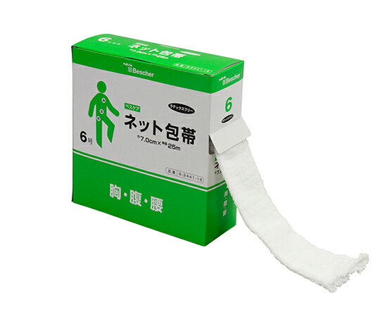樂天商城 - ASONEベスケア　ラテックスフリーネット包帯　6号