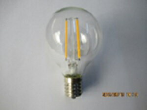 東京メタル工業　LED電球 25w相当　ボール型　LG502LC25E17TM