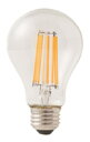 東京メタル工業LED電球フィラメント型E26調光タイプ 電球色LDA10LCGD100WTM