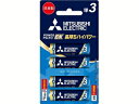 【法人様限定 まとめ買い】三菱 アルカリ乾電池・単3 40本セット(4本入パック×10) LR6EXR/4BP 10P