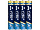 【法人様限定 まとめ買い】三菱 アルカリ乾電池・単4 40本セット(4本入パック×10) LR03EXR/4S 10P