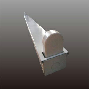 【法人様限定】エコリカ　直管形LEDランプ専用器具　トラフ型 40形1灯 ECL-FLTA-1T-M