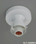 GLF ホルダー型65直付 電球別売り GLF-0259WH