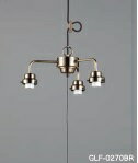 樂天商城 - 【法人様限定】GLF　3灯用ビス止めCP型 吊り具　電球別売り　GLF-0270BR