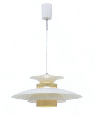 樂天商城 - インターフォルム　ペンダント照明器具　Mercero［メルチェロ］　LT-7441NA（ナチュラル・　ホワイトハウス球付）