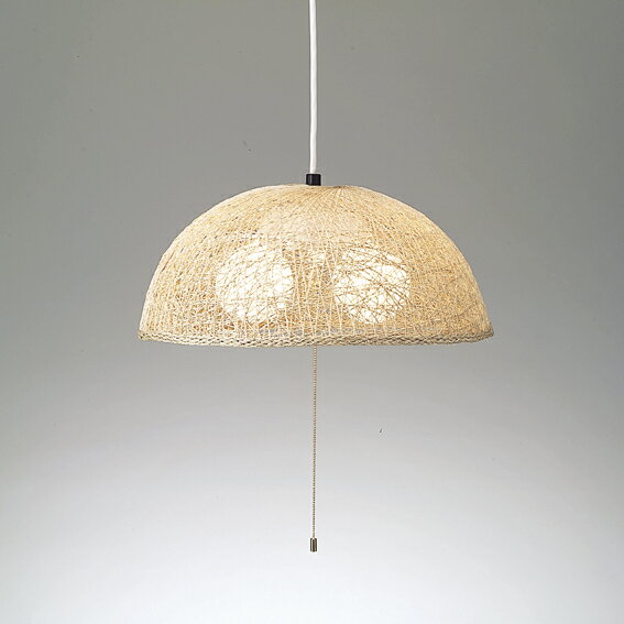 樂天商城 - 東京メタル工業　アバカペンダント　HHB17NNDZ　（ナチュラル・電球別売）