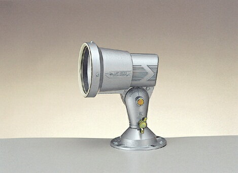 東京メタル工業　リフレクター投光器　200W投光器台座型　ランプガードなし　（電球別売）