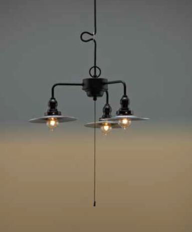 【法人様限定】GLF ペンダント照明器具 アルミP1ロマン 40W浪漫球付 GLF-3232