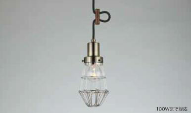 GLF ペンダント照明器具 マナスル 60Wクリア球付 GLF-3471