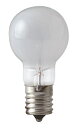 東京メタル工業 ミニクリプトン電球 40W形相当 KR110V36WE17W-TM