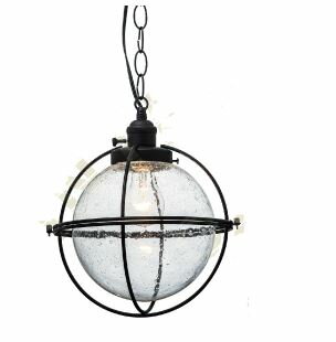 ■引掛シーリング ■セード：バブル ■サイズ(cm)：W27.5×D25×H31 全高 58〜255まで調節可能 ■材質：スチール ガラス アルミ ■重量(Kg)：1.8〜1.9 ■スイッチ：壁スイッチ 点灯〜消灯 ■電球：E26 60W ...