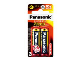 【まとめ買い】パナソニック　アルカリ乾電池・単3　20本セット（2本入パック×10）　LR6XJ/2B 10P