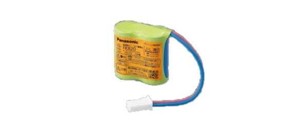樂天商城 - パナソニック　交換電池　FK820　（FK381, FK671 相当品）