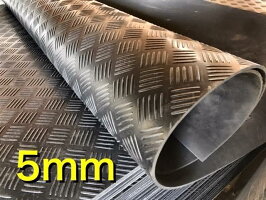 軽トラ　荷台ゴムマット　厚手　5mm 201x142cm 軽トラック　マット　高密度 軽トラ荷台の滑り止めに 十分な厚みで丈夫な作りです 新品