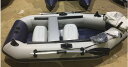 ゴムボート 釣りボート PVC製 モーターマウント付 リペアキット 収納袋付 2人乗り インフレータブル 船外機3馬力まで対応 新品 送料無料