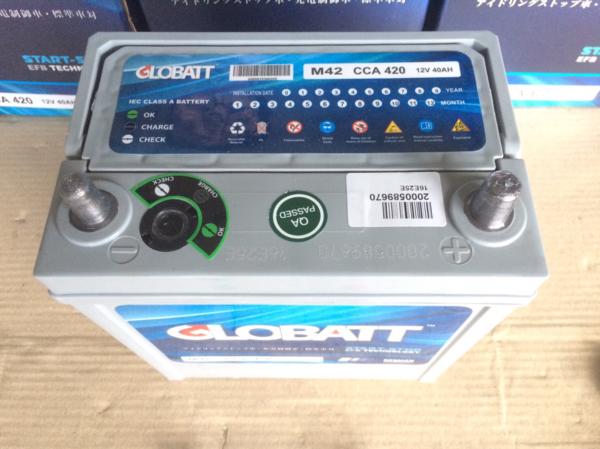 Rakuten - アイドリングストップ車　GLOBATT EFB M42L/M42R B19/20互換　新品