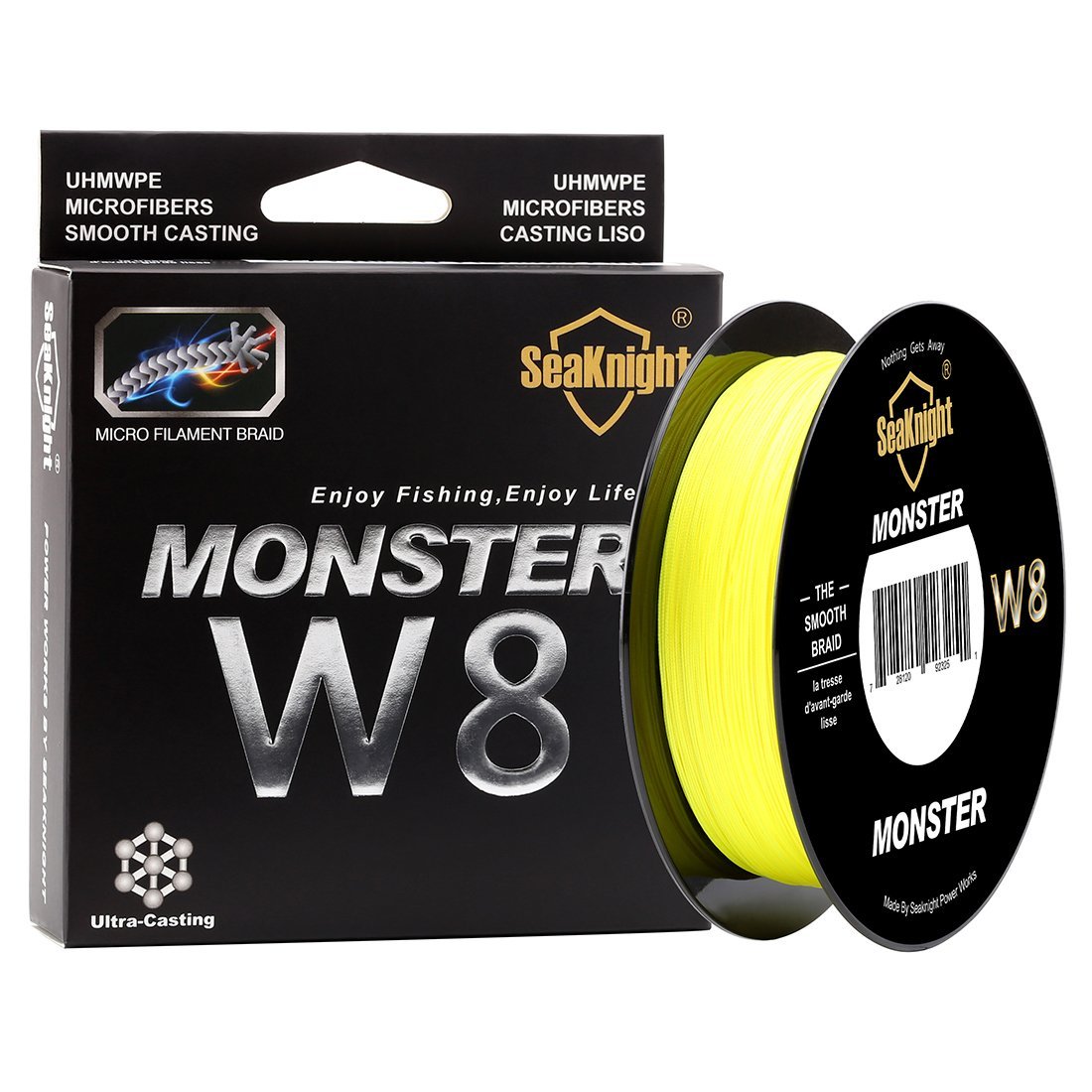 �����ʥ��ȡ�MONSTER��W8��PE�饤��500m��0.8�桡�������󥰡���ꡡ�ե��å��󥰡����顼��3�����ե��å��󥰡�����