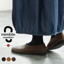 日本製 ramble comfort オイルシュリンク レザー スリッポン 本革 22.5~25.0cm／ナチュラル カジュアル 履きやすい シューズ 牛革 柔らかい エコロコ Sm,Ms,Ls,LL,3L, sel, z+／靴 レディース 歩きやすい パンプス 30代 40代 50代 23AW0929R,