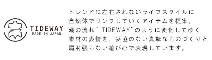日本製 TIDEWAY バッグ ショルダーバッ...の紹介画像2