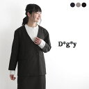 エコロコ ジャケット レディース D*g*y ノーカラー ジャケット ダブルボタン オケージョン M～3L／dgy スーツ セレモニー 参観 結婚式 パーティ ゆったり 体型カバー エコロコ レディース sel, Ms,Ls,LL,3L, ／30代 40代 50代 春 秋 冬 大きいサイズ 2220AW0120,