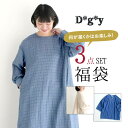 数量限定 お楽しみ福袋3点セット(b) 返品交換不可 D*g*y ワンピース カーディガン/ カジュアル ナチュラル dgy ディージーワイ sel, エコロコ...