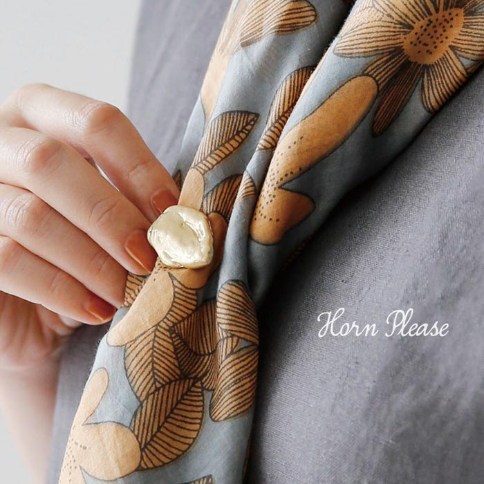 【50％OFF セール！】 返品交換不可 【2点までメール便可】 Horn Please STYLE ブローチ ヴィンテージ風 BLASS 真鍮／ カジュアル シンプル きれいめ アクセサリー おしゃれ 大人可愛い 韓国 エコロコ sel, z+,／ 春夏 秋冬 25AW1031, q0123, q5,