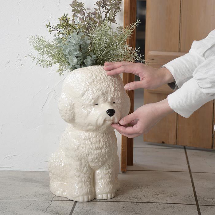 楽天市場】犬（花瓶｜インテリア小物・置物）：インテリア・寝具・収納