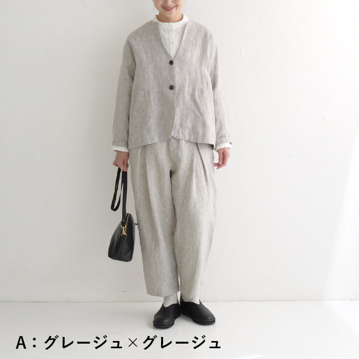 楽天市場】麻 セットアップ(サイズ(S/M/L)3L)(レディース 楽天市場】麻 セットアップ(サイズ(S/M/L)3L)(レディース