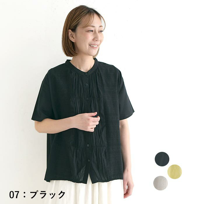 楽天市場】インド綿（カラーブラック・柄刺繍）（シャツ・ブラウス