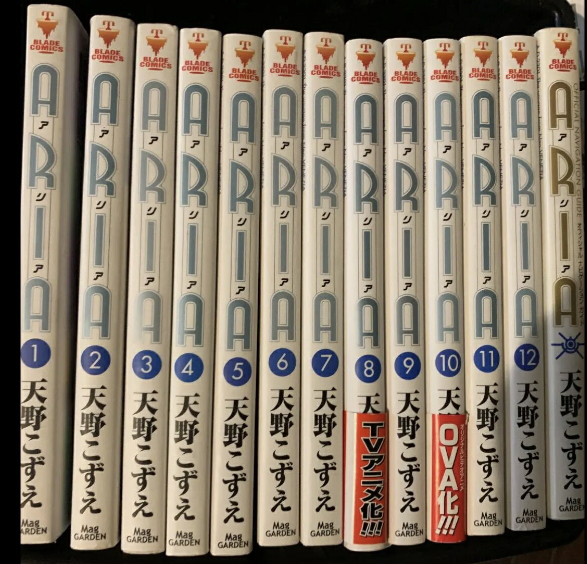 ARIA 全12巻 完結セット (BLADE COMICS)中古品