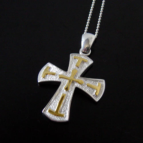 WBビザンティンモチーフペアペンダントB2 商品名 ◇【es】◇WBビザンティンモチーフペアペンダントB2 参考小売標準価格 9800円 商品説明 精巧に作られた型のシルバーネックレスです。キリストをモチーフ製品です。 ヘッドサイズ(約縦・...