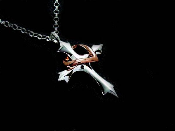 silver925!���ԥ󥯥�����ɡ��ϡ��ȡ�����������С��ͥå��쥹AF3