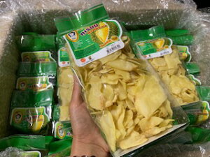 即納販売！Durian chips 高級ドリアンチップス 大容量200g タイから直輸入