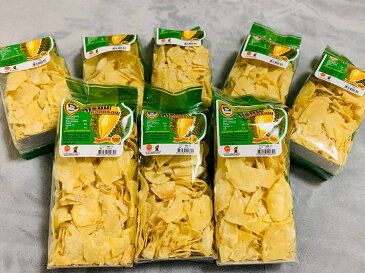 Durian chips 高級ドリアンチップス 大容量200g タイから直輸入