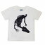オリジナル子供Tシャツ 白 恐竜ギルモレオサウルス 100 110 120 130 140 150cm 2,280円