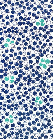 手ぬぐい 日本製 綿100％ 梨園染 注染 うちわ 約37×98cm【メール便（ポスト投函便）対応商品】