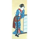 手ぬぐい 日本製 綿100% 梨園染 注染 待ちわびて 約37×90cm【メール便(ポスト投函便)対応商品】
