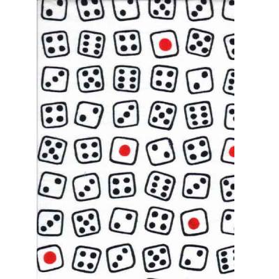 Rakuten - 手ぬぐい 日本製 綿100％ 梨園染 注染 サイコロ 約37×98cm【メール便（ポスト投函便）対応商品】