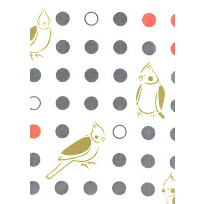 手ぬぐい 日本製 綿100% 梨園染 注染 オカメインコ 約37×98cm【メール便(ポスト投函便)対応商品】 手ぬぐい 日本製 綿100% 梨園染 注染 オカメインコ 約37×98cm【メール便(ポスト投函便)対応商品】