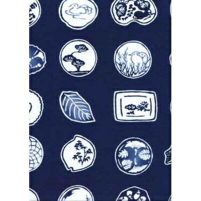 手ぬぐい 日本製 綿100％ 梨園染 注染 豆皿 約37×98cm【メール便（ポスト投函便）対応商品】