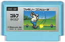 ファミコン ゴルフ 絵柄(ソフトのみ) FC【中古】