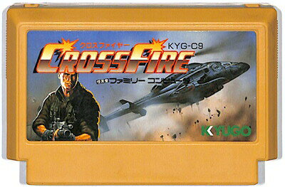 ファミコン クロスファイヤー （ソフトのみ） FC【中古】