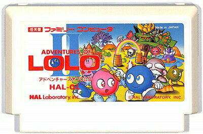 ファミコン アドベンチャーズ・オブ・ロロII 2 （ソフトのみ） FC【中古】