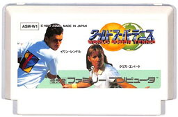 ファミコン ワールド スーパーテニス（ソフトのみ） FC【中古】